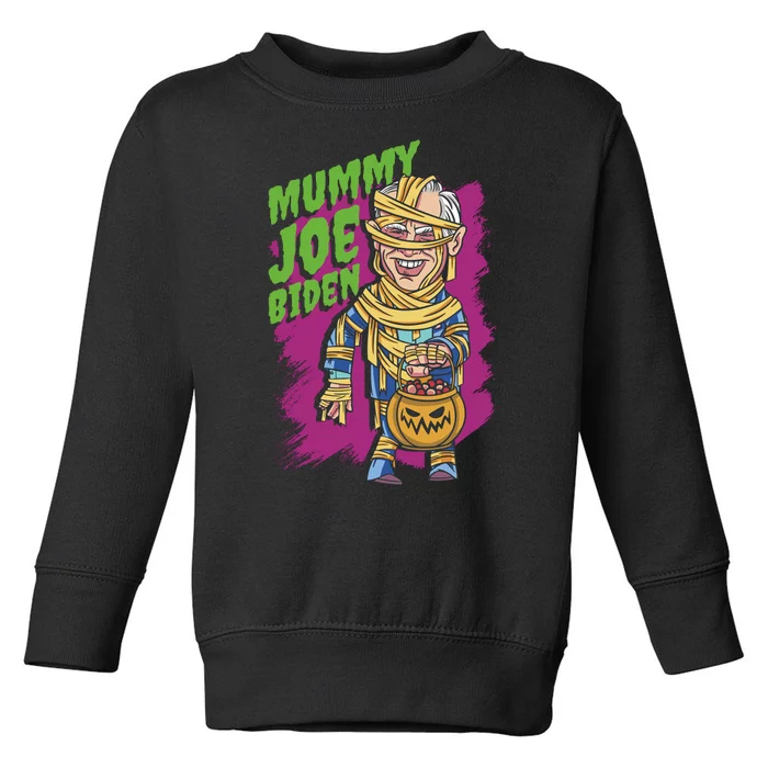 Joe Biden Mummy Toddler Sweatshirt