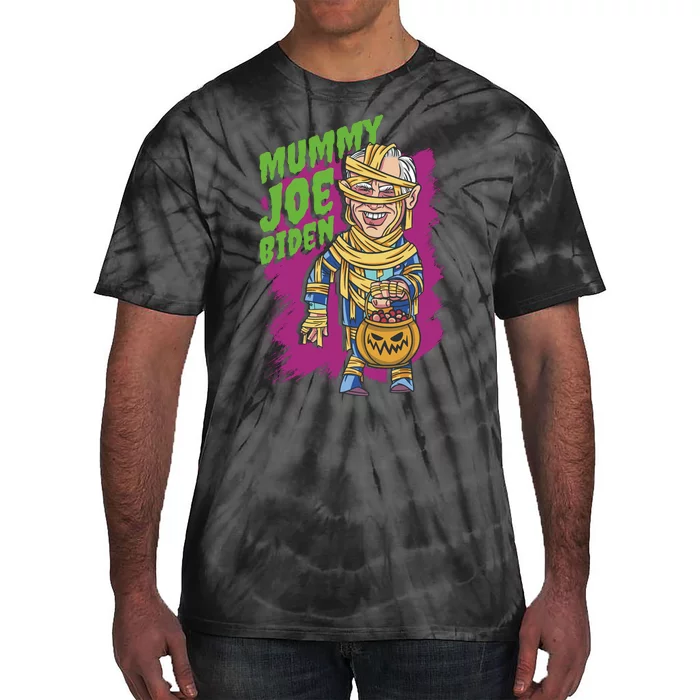 Joe Biden Mummy Tie-Dye T-Shirt