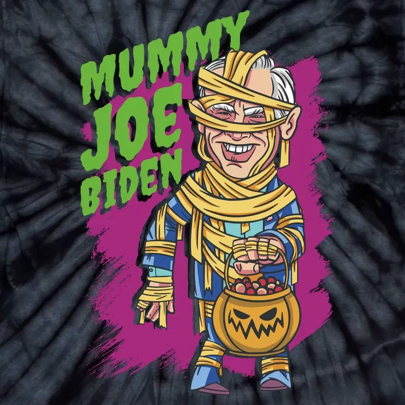 Joe Biden Mummy Tie-Dye T-Shirt