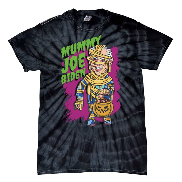 Joe Biden Mummy Tie-Dye T-Shirt