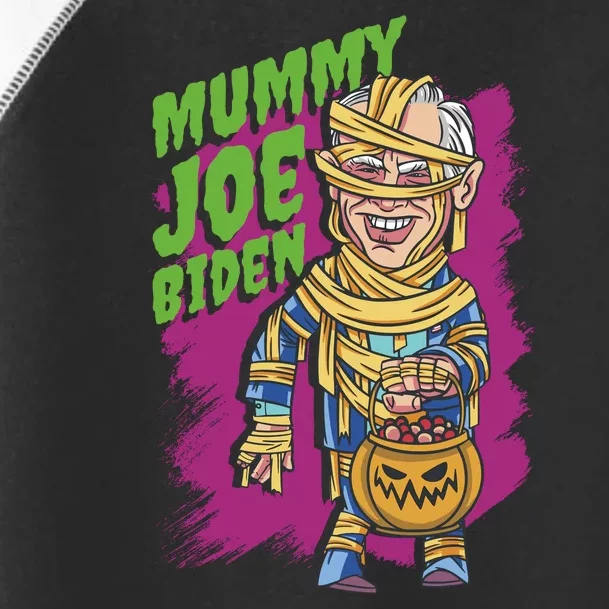 Joe Biden Mummy Toddler Fine Jersey T-Shirt