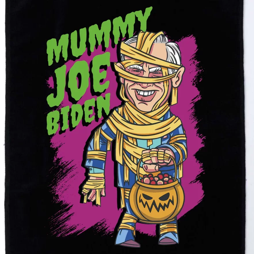 Joe Biden Mummy Platinum Collection Golf Towel