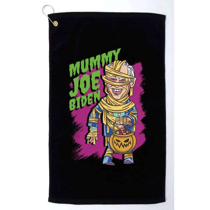 Joe Biden Mummy Platinum Collection Golf Towel