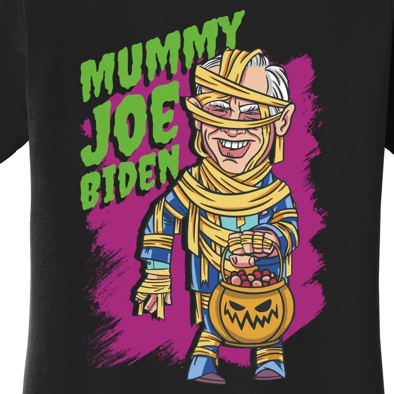 Joe Biden Mummy Women's T-Shirt