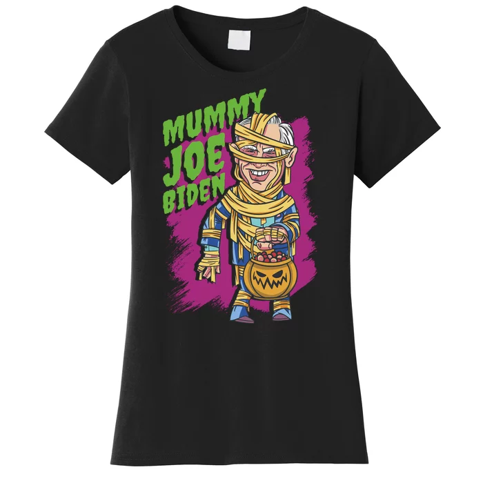 Joe Biden Mummy Women's T-Shirt