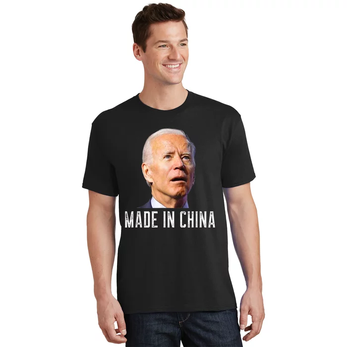 Joe Biden Made In China Joe Biden Is An Idiot T-Shirt