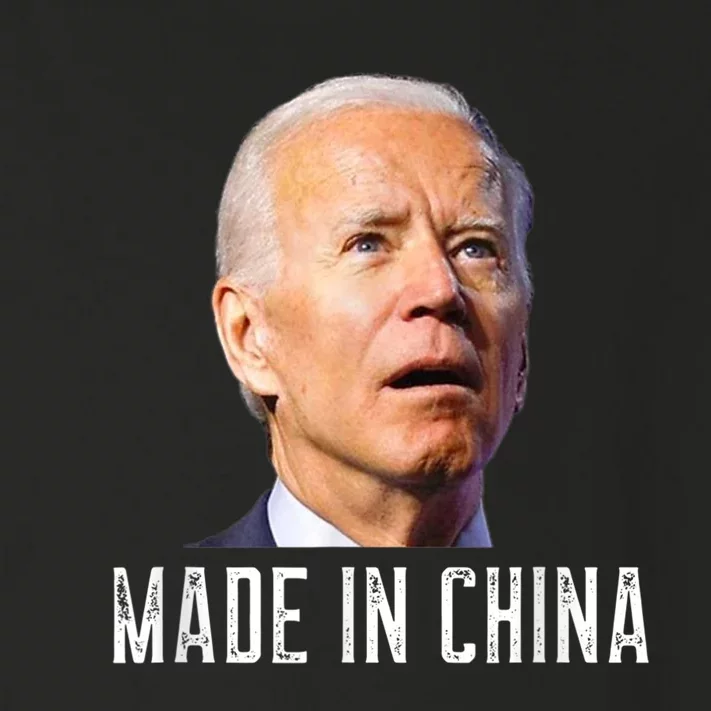 Joe Biden Made In China Joe Biden Is An Idiot Toddler Long Sleeve Shirt