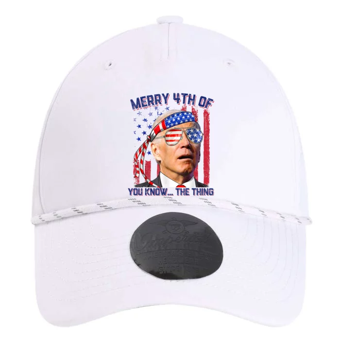 Joe Biden Merry 4th Of You Know The Thing, Joe Biden 4th Of July Performance The Dyno Cap