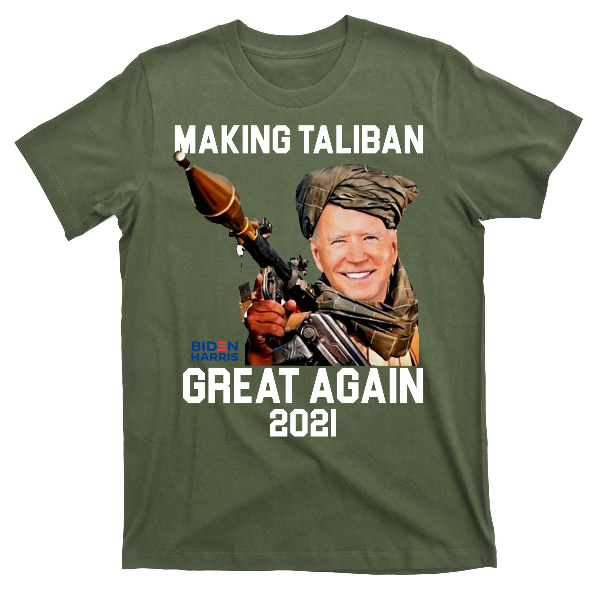 Making Taliban Great Again Biden T-shirts Tanks Unisex S-3XL NEW 