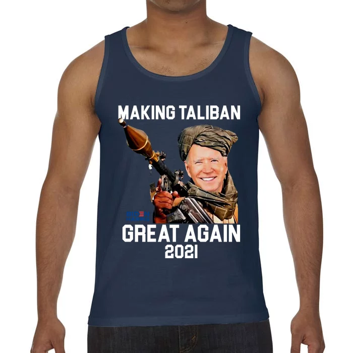 Joe Biden Making The Taliban Great Again Comfort Colors® Tank Top