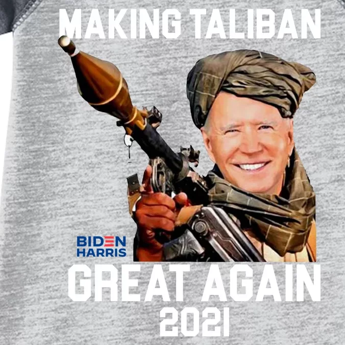 Joe Biden Making The Taliban Great Again Infant Baby Jersey Bodysuit