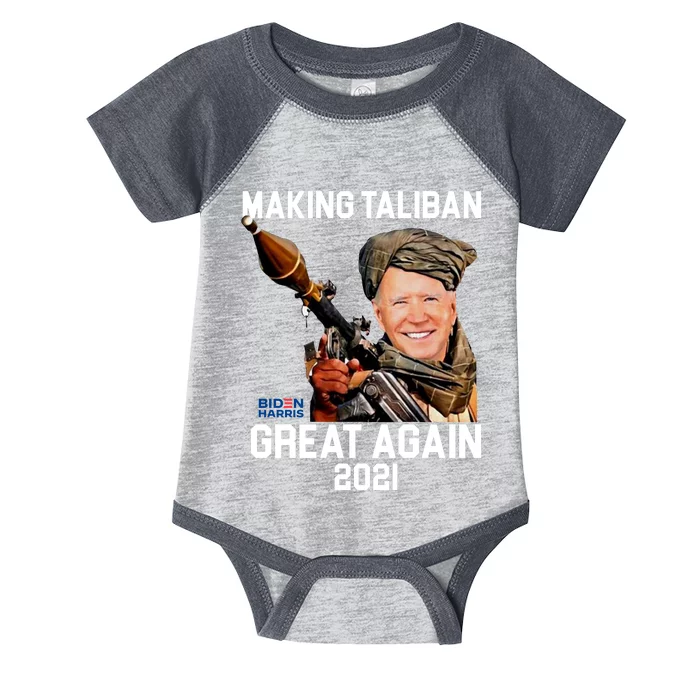 Joe Biden Making The Taliban Great Again Infant Baby Jersey Bodysuit