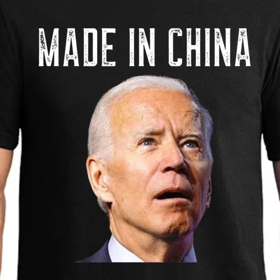 Joe Biden Made In China, Joe Biden Is An Idiot Pajama Set