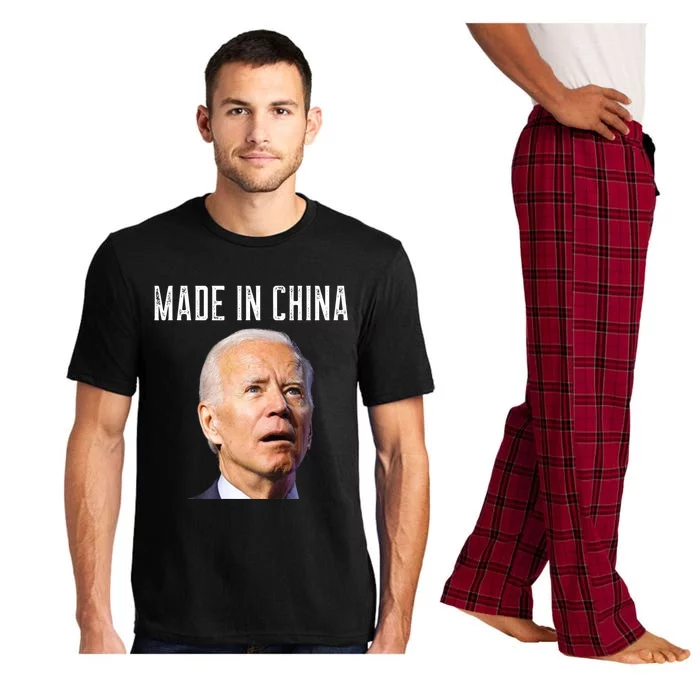 Joe Biden Made In China, Joe Biden Is An Idiot Pajama Set