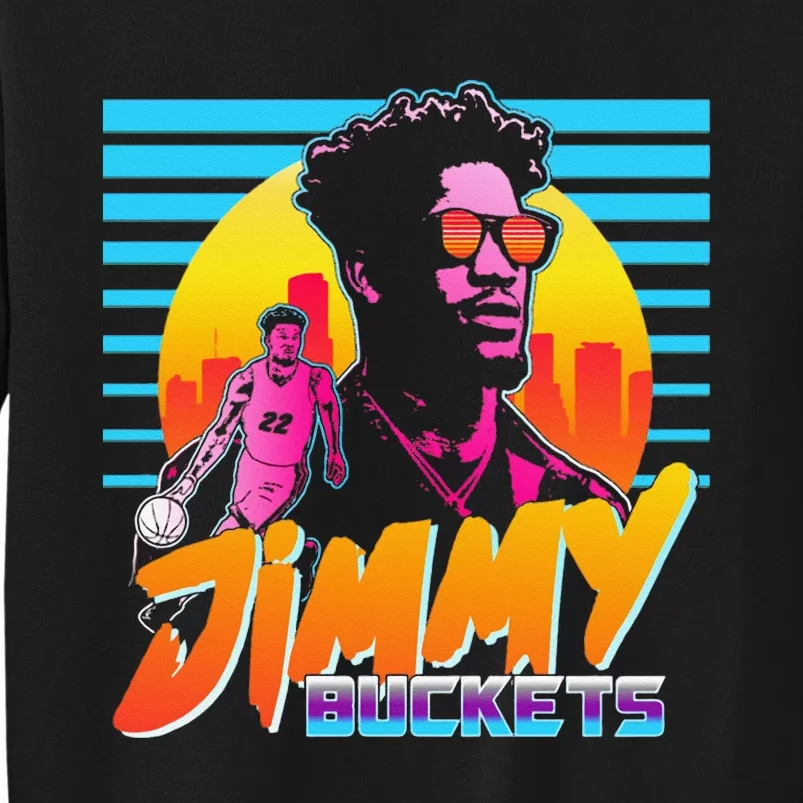 Jimmy Buckets Miami Outrun Tall Sweatshirt