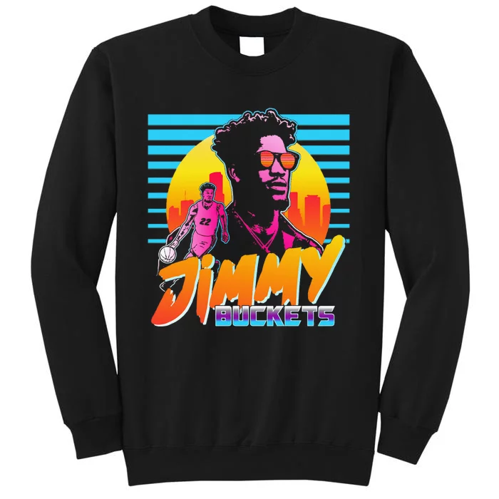 Jimmy Buckets Miami Outrun Tall Sweatshirt