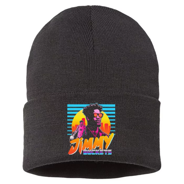 Jimmy Buckets Miami Outrun Sustainable Knit Beanie