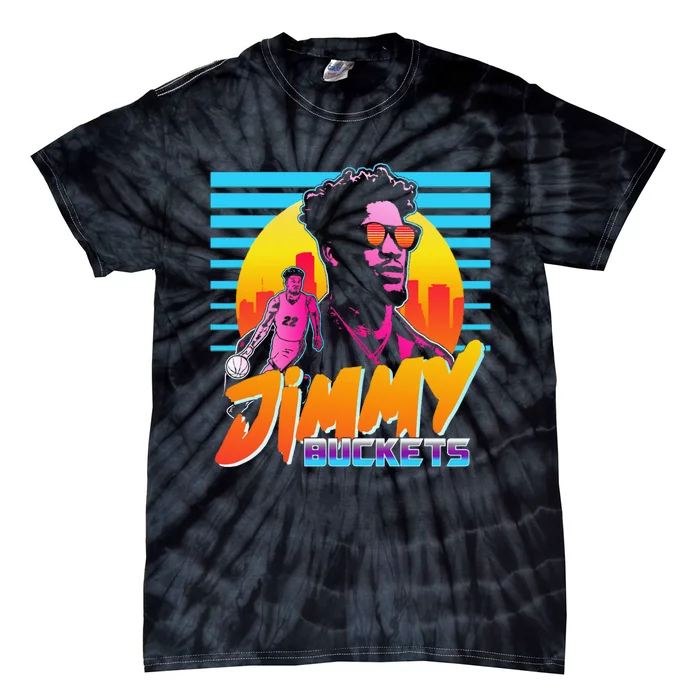 Jimmy Buckets Miami Outrun Tie-Dye T-Shirt