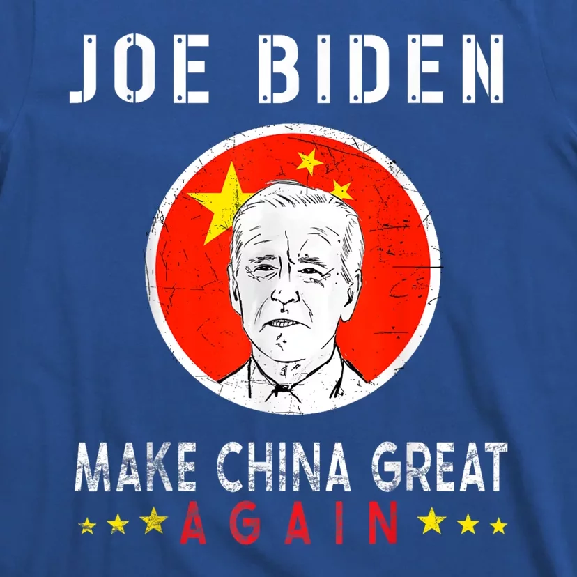 Joe Biden Make China Great Again Funny Beijing Joe T-Shirt