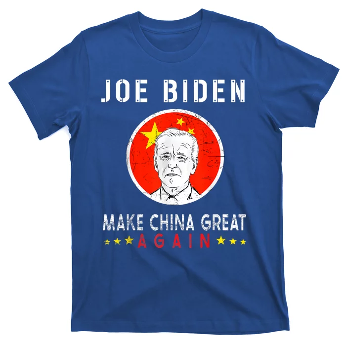 Joe Biden Make China Great Again Funny Beijing Joe T-Shirt