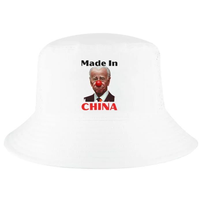 Joe Biden Made In China Maga 2024 Trump Cool Comfort Performance Bucket Hat