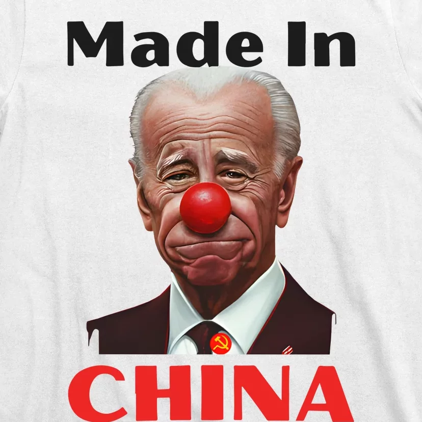 Joe Biden Made In China Maga 2024 Trump T-Shirt