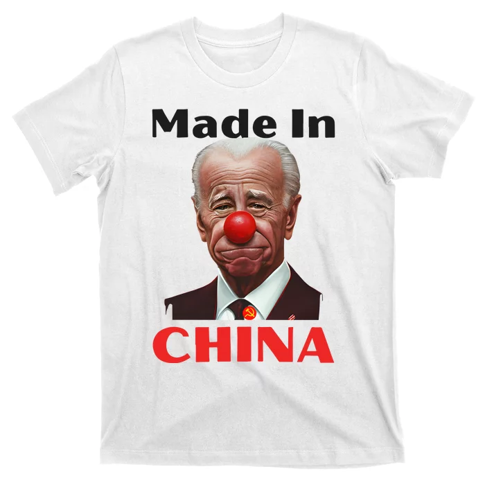 Joe Biden Made In China Maga 2024 Trump T-Shirt