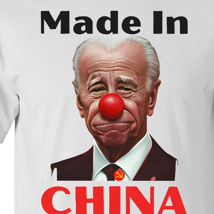 Joe Biden Made In China Maga 2024 Trump Tall T-Shirt