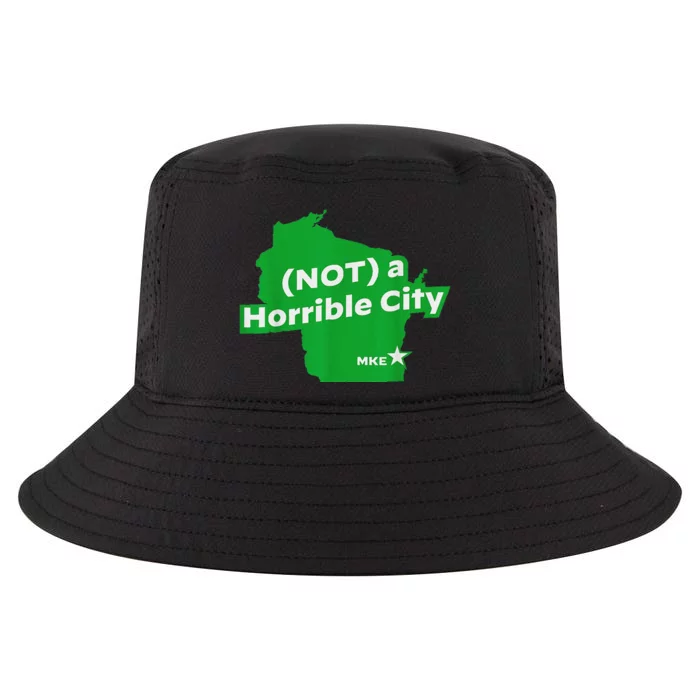 Joe Biden Not A Horrible City Milwaukee Anti Donald Trump Cool Comfort Performance Bucket Hat