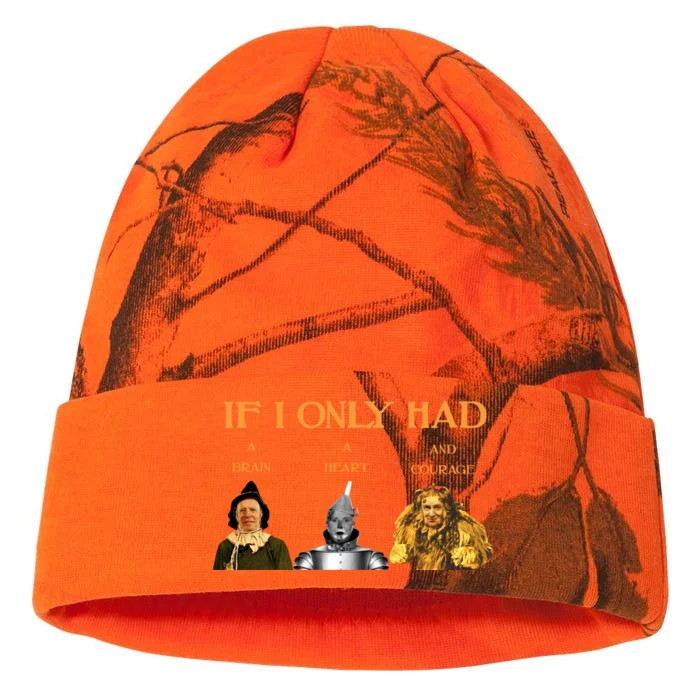 Joe Biden Nancy Pelosi Chuck Schumer Scarecrow Tin Woodman Lion Kati - 12in Camo Beanie