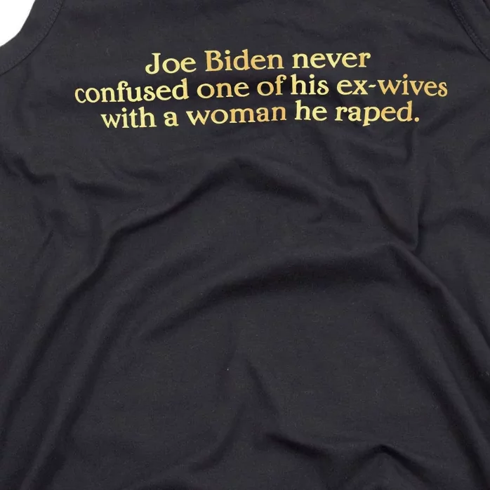 Joe Biden Never Confused One Of His Exwives With A Woman Tank Top