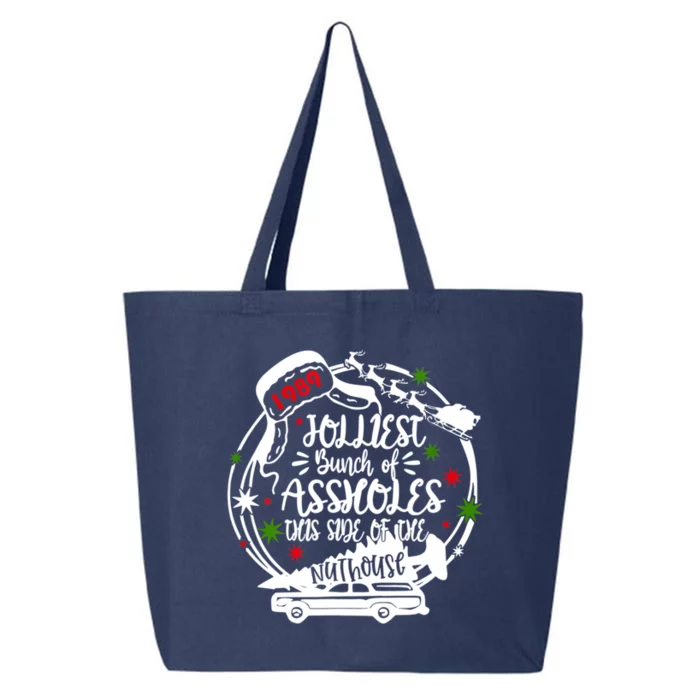 Jolliest Bunch Of Assholes This Side Of The Nut House Xmas Gift 25L Jumbo Tote