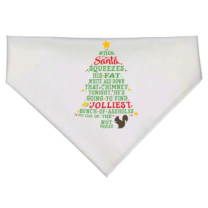 Jolliest Bunch Of Aholes Classic USA-Made Doggie Bandana