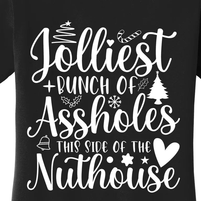 Jolliest Bunch Of Merry Folks Women's T-Shirt