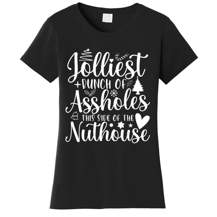 Jolliest Bunch Of Merry Folks Women's T-Shirt