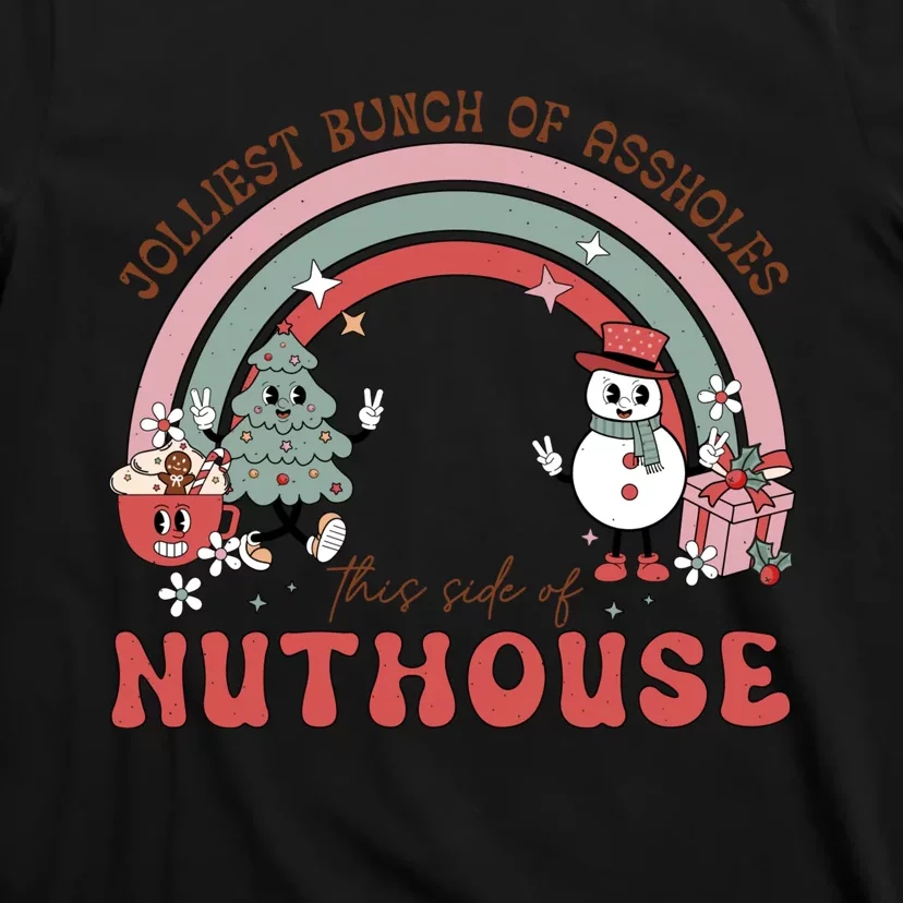 Jolliest Bunch Of Festive Characters T-Shirt