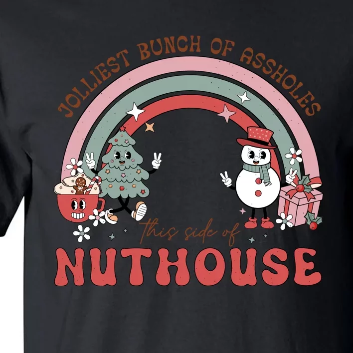 Jolliest Bunch Of Festive Characters Tall T-Shirt