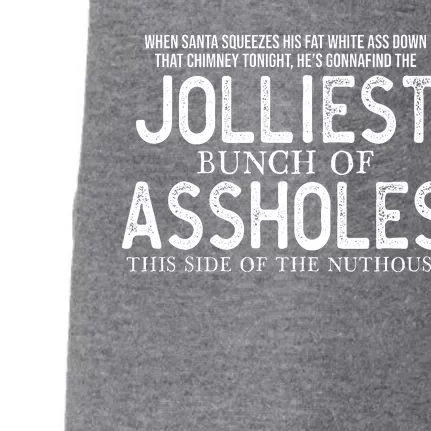 Jolliest Bunch Of Assholes Christmas Vacation Doggie 3-End Fleece Hoodie