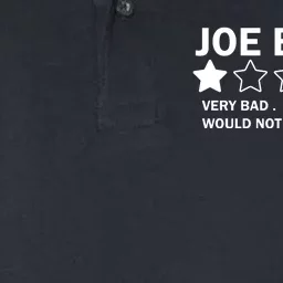 Joe Biden One Star Review Very Bad Would Not Recommend Softstyle Adult Sport Polo