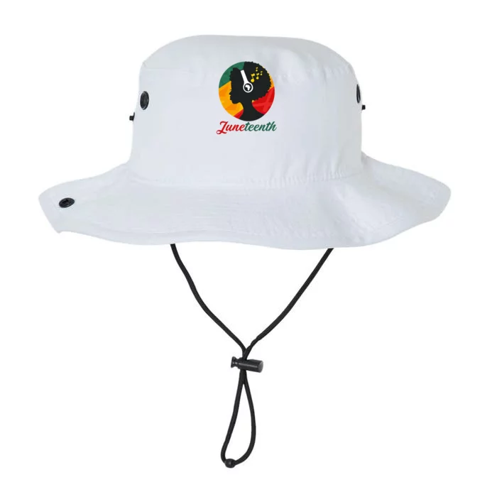 Juneteenth Black Pride Music Legacy Cool Fit Booney Bucket Hat