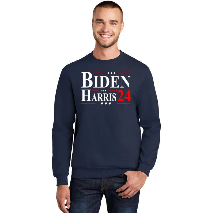 Joe Biden President Kamala Harris 2024 Tall Sweatshirt