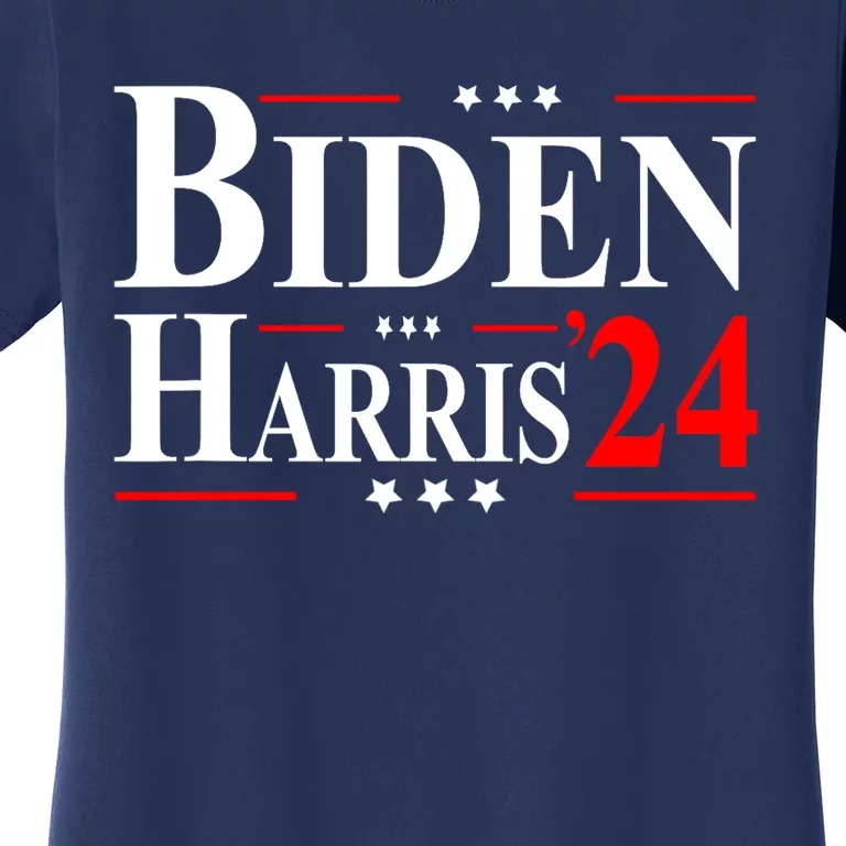 Joe Biden President Kamala Harris 2024 Women's T-Shirt