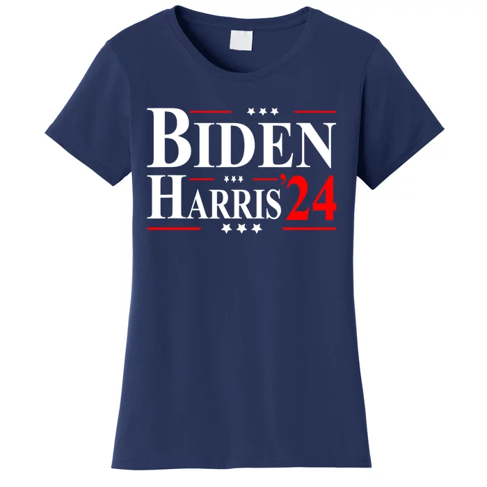 Joe Biden President Kamala Harris 2024 Women's T-Shirt