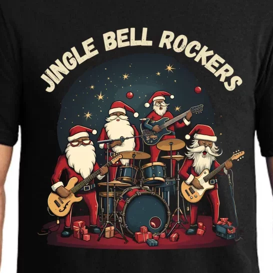 Jingle Bell Rockers Rocking Around The Christmas Tree Gift Pajama Set