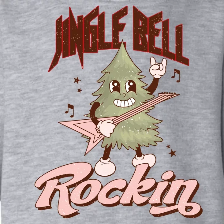 Jingle Bell Rockin Guitar Tree Toddler Hoodie