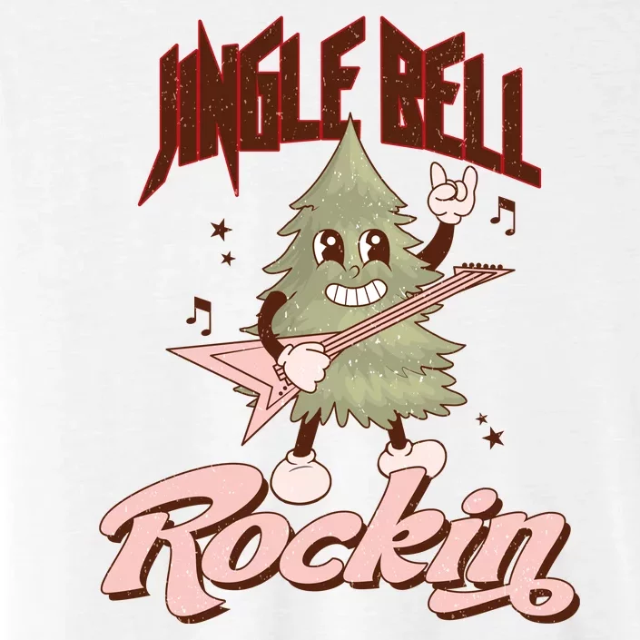 Jingle Bell Rockin Guitar Tree ChromaSoft Performance T-Shirt