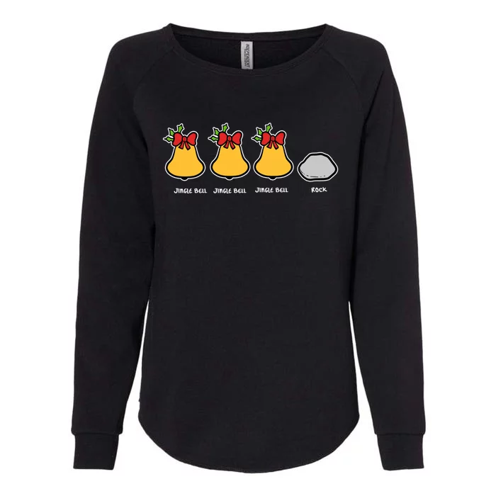 Jingle Bell Rock Christmas Singer Gift Womens California Wash Sweatshirt