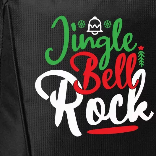 Jingle Bell Rock Christmas City Backpack