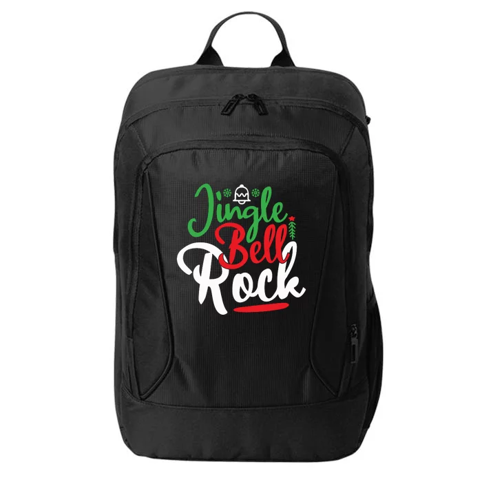 Jingle Bell Rock Christmas City Backpack