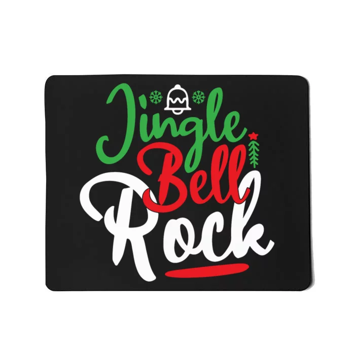 Jingle Bell Rock Christmas Mousepad